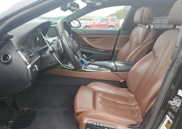 BMW Seria 6 cena 55000 przebieg: 140740, rok produkcji 2015 z Warszawa małe 56